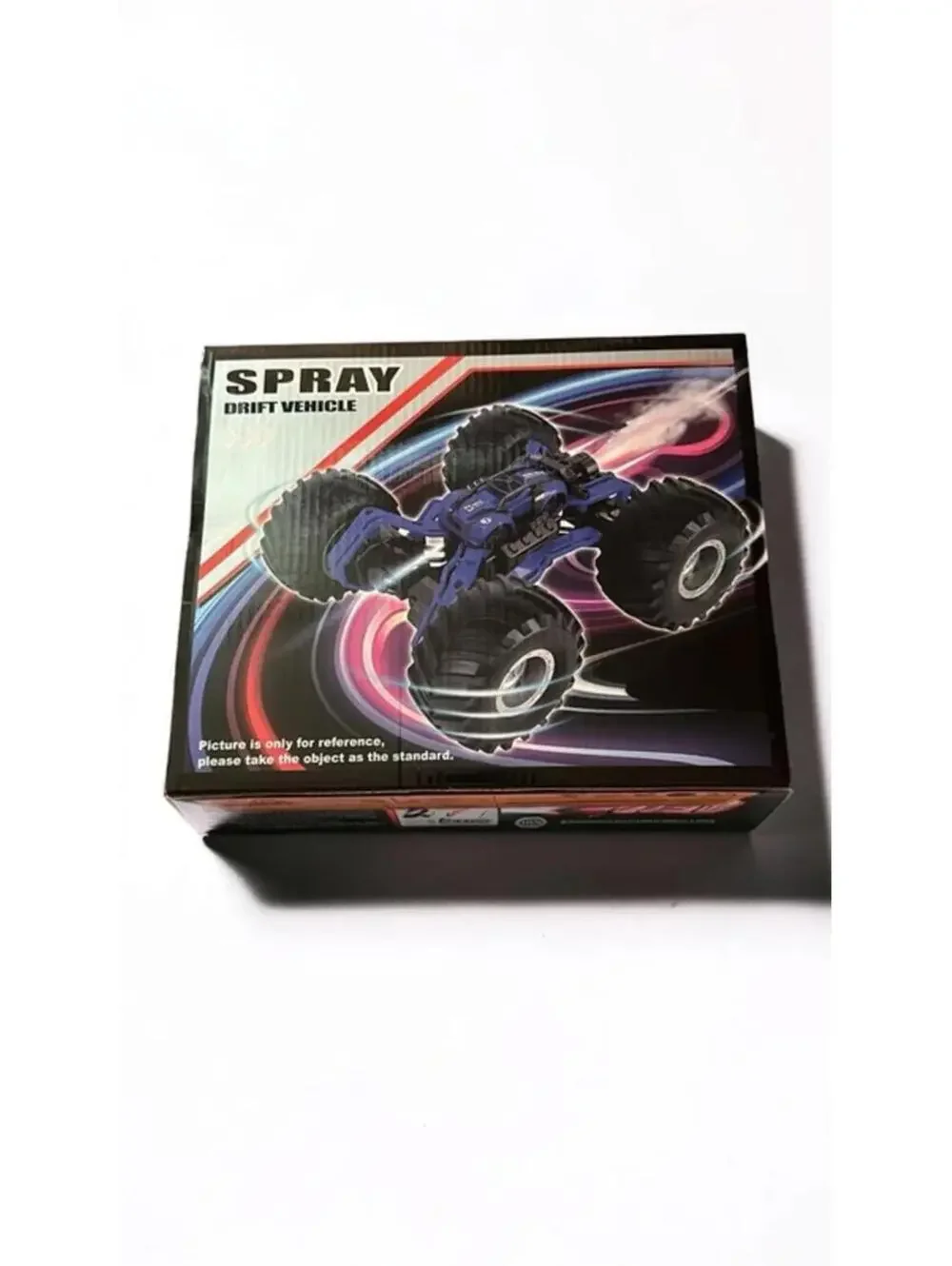 SprayDrift Remote Control Monster Truck Toy - Best Gift for the Kids/Collectors